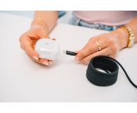 Verbatim Sync & Charge USB-C to USB-C Magnetic cable 100W 200cm - 1607290 - zdjęcie 3